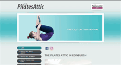 Desktop Screenshot of pilatesattic.co.uk